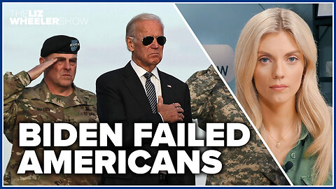 Biden's Afghanistan exit plan DOOMED to FAIL from the start