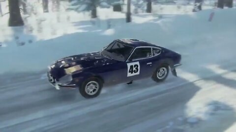 DiRT Rally 2 - Replay - Datsun 240Z at Algsjon