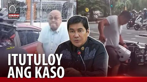 Itutuloy ang pagsasampa ng kaso para maturuan ng leksyon ang road rage drivers —Rep. Tulfo