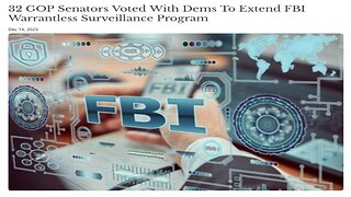 Did 32 Republicans Vote to Keep on Spying on Americans?
