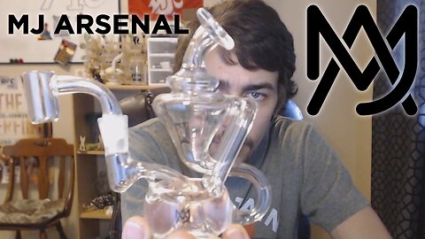 MJArsenal Claude Review - Best Mini Rigs for Dabbing
