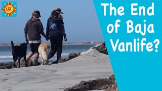 Is Baja Vanlife Over?//EP 8 Beatin’ It To Baja in Our Converted Ram Promaster 136 Van