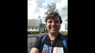 Vance Vlog: At St. Paul's Episcopal Church (New Smyrna Beach, Florida) Pt. 1