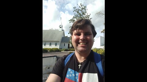 Vance Vlog: At St. Paul's Episcopal Church (New Smyrna Beach, Florida) Pt. 1