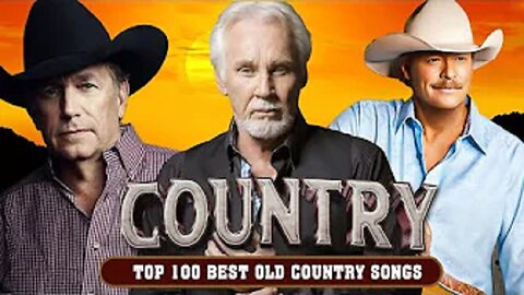 Alan Jackson, Kenny Rogers, Dolly Parton, George Strait ⭐ The Legend Country Songs Of All Time