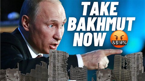 Ukraine vs Russia Update - The Bettlae For Bakhmut Begins ( New Front )