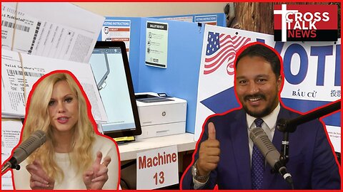 SELECTION 2022: CYBER ATTACK on Voting Machines & Feds Swarm Florida Polling Stations