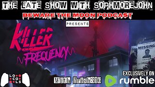 Radio Radio | Episode 9 Season 1 | Killer Frequency - The Late Show With sophmorejohn