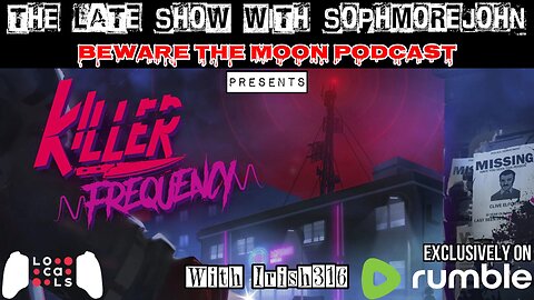 Radio Radio | Episode 9 Season 1 | Killer Frequency - The Late Show With sophmorejohn