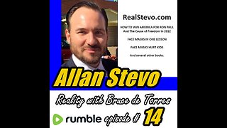 Reality with Bruce de Torres 14. Allan Stevo