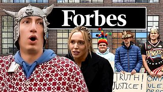 I Stormed Forbes HQ