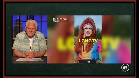 GLENN BECK | The North Face's drag queen ad is incredibly OFFENSIVE, maybe Even to Gays.