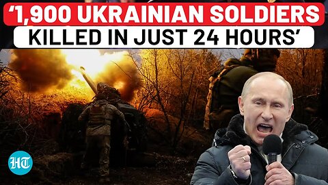 Russia’s No-Holds Barred Attack On Ukraine: Missiles, Drones, Snipers Unleashed; US Weaponry Smashed
