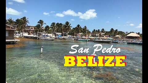 Belize, San Pedro. The beauty of Belize. Pure Paradise!