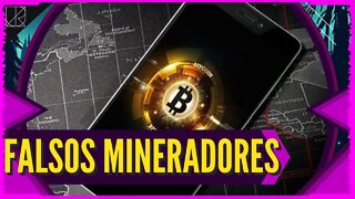 Mais de US$350 Mil! FALSOS Apps Mineradores PROMETIAM Minerar Bitcoin por Celular || Teriam mais?