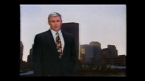 April 1997 - WNDY 23 Indianapolis Promo Includes Future VP Mike Pence