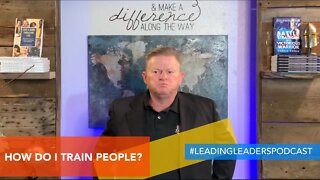 How do I train people in leadership? by J Loren Norris