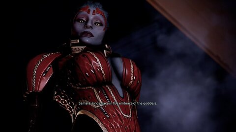 Samara The Asari Justicar - Mass Effect: Legendary Edition Game Clip