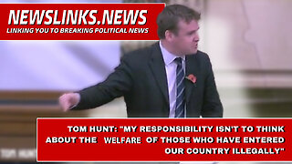 Tory MP Tom Hunt slams the handling of the current migrant crisis in the U.K.