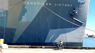 Salute To Service Cruise Aboard The American Victory