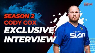 Power Slap News Pre Season 2 Interview Cody "Controversy" Cox #powerslap