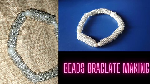 How to make Beautiful beads bracelet📿