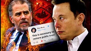 Elon Musk To EXPOSE Twitter's Hunter Biden COVER UP!!!