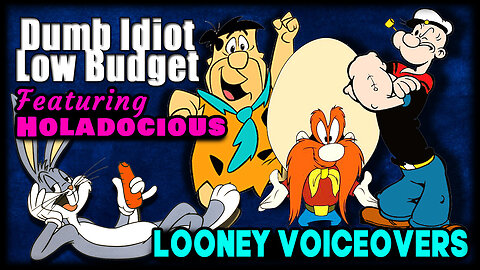 LOONEY TUNES VOICEOVERS (#1) | Special Guest: Holadocious