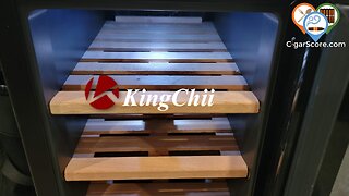 YES! It Does BOTH! The HEATing AND & COOLing KingChii 26L Cigar Humidor