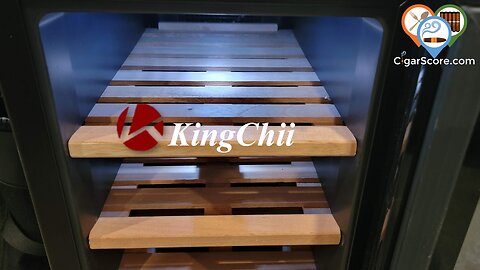 YES! It Does BOTH! The HEATing AND & COOLing KingChii 26L Cigar Humidor