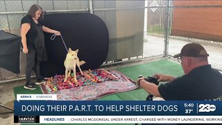 Kern's Kindness: Doing their P.A.R.T. to help shelter dogs