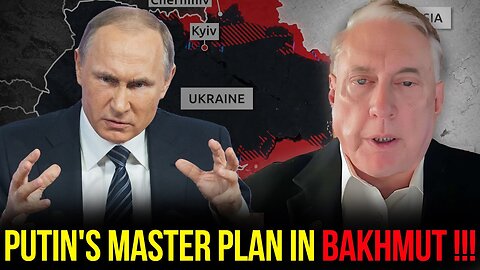 Douglas Macgregor: Putin's Master Plan In Bakhmut !!!