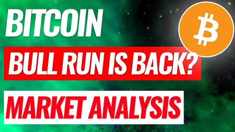 Bitcoin Bull Run 2021 | Bitcoin Bull Run Explained | Crypto Bull Run | $BTC