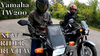 Yamaha TW200 New Rider Review