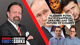 Vladimir Putin, Dave Chappelle, Ukraine, and the future of comedy. Triggernometry on AMERICA First