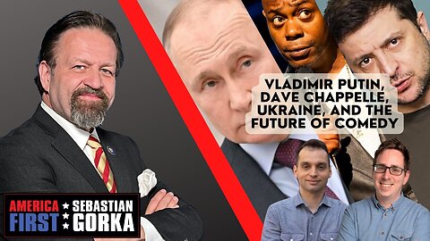 Vladimir Putin, Dave Chappelle, Ukraine, and the future of comedy. Triggernometry on AMERICA First