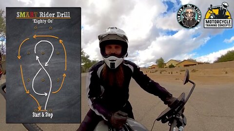 Eighty Os - SMART Rider Motorcycle Drills