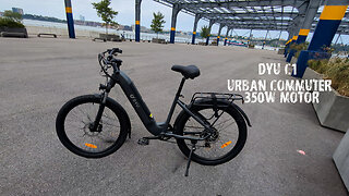 DYU C1 e-Bike : The e-Bike for City Commuting
