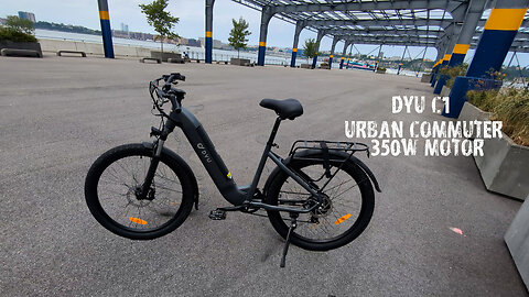 DYU C1 e-Bike : The e-Bike for City Commuting