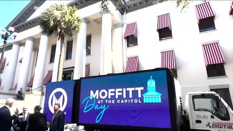 Advocates from Moffitt Cancer Center head to state capitol to push for funding