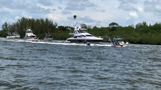 Clearwater, Florida Trump Boat Armada 8/25/2020