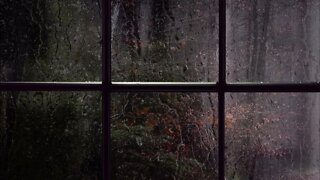 Rain Sounds for Sleeping | BLACK SCREEN | SLEEP & RELAXATION | Dark Screen