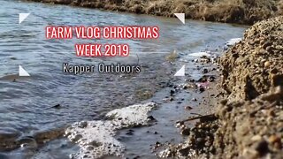 FARM VLOG Christmas week Illinois and Kentucky farms