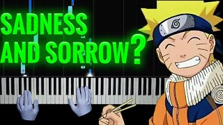 Sadness and Sorrow but it's Happy And Joyful | EASY Piano - Hands Tutorial