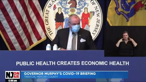 Governor Murphy’s COVID-19 Briefing for February 3, 2021