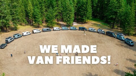 We Made Some Van Friends - PNW Sprinter 4x4 Rally