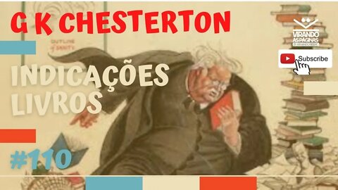 Iniciando Chesterton Indicação de Livros #110 por Armando Ribeiro Virando as Páginas