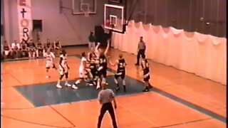 1996-1997 Howe Bulldogs vs Whitewright Tigers, bi-district basketball