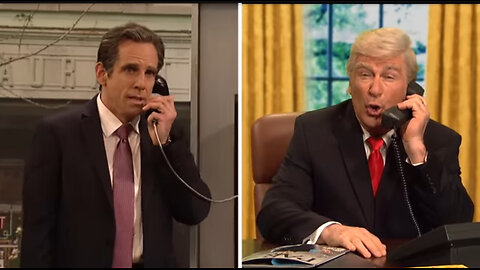 Michael Cohen Wiretap Cold Open