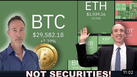 SEO CHAIR GARY GENTLER STATES MOST CRYPTOCURRENCY ARE NOT SECURE THEN VS. NOW